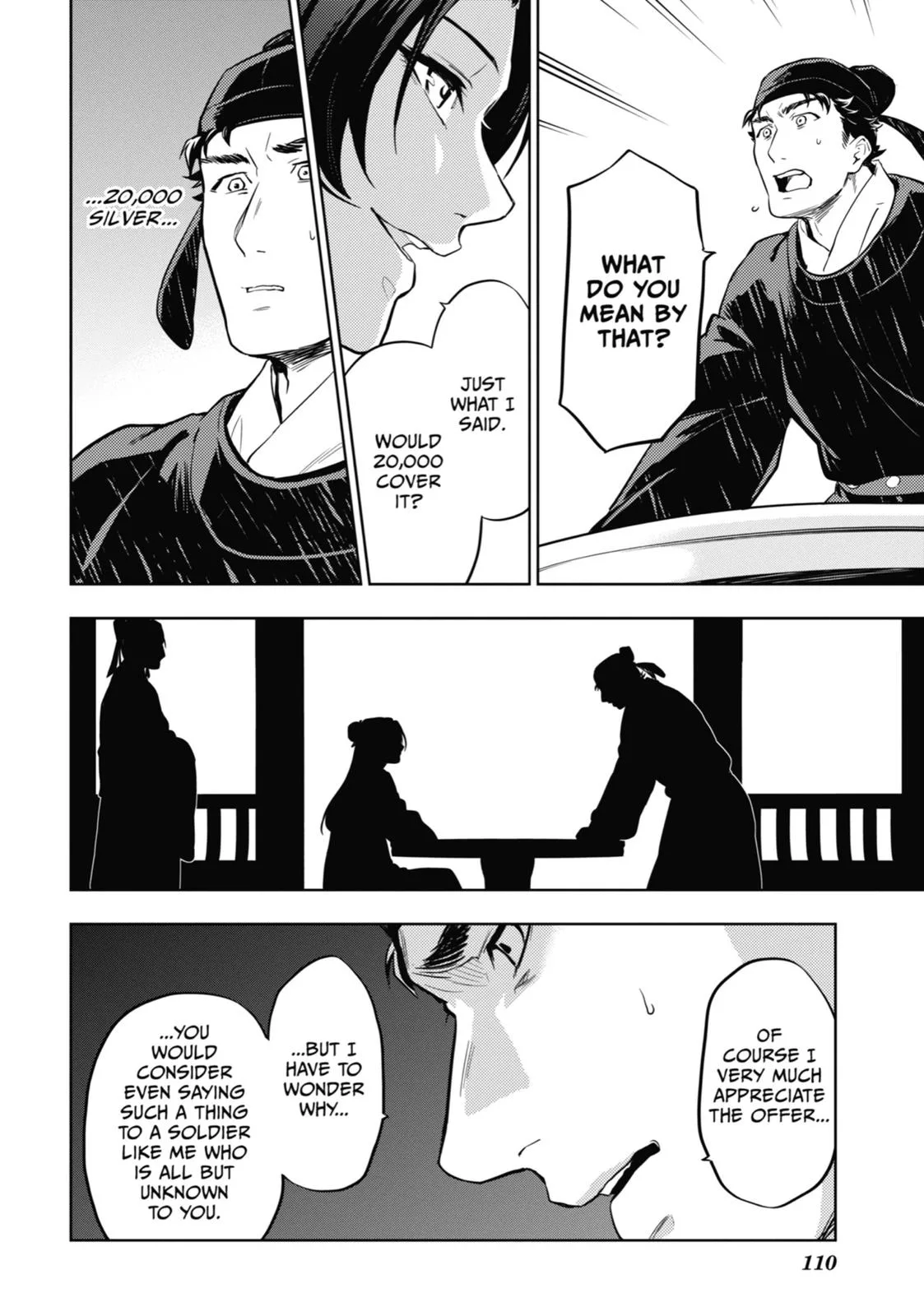 Kusuriya no Hitorigoto Chapter 35 page 46