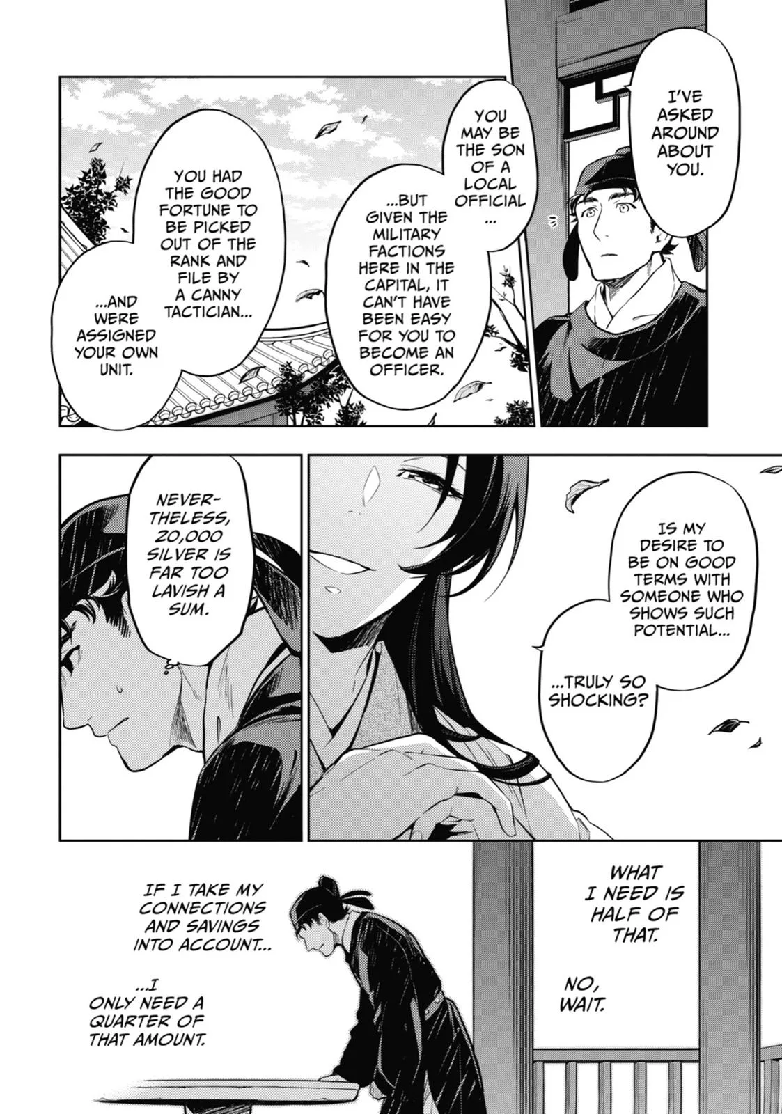 Kusuriya no Hitorigoto Chapter 35 page 48