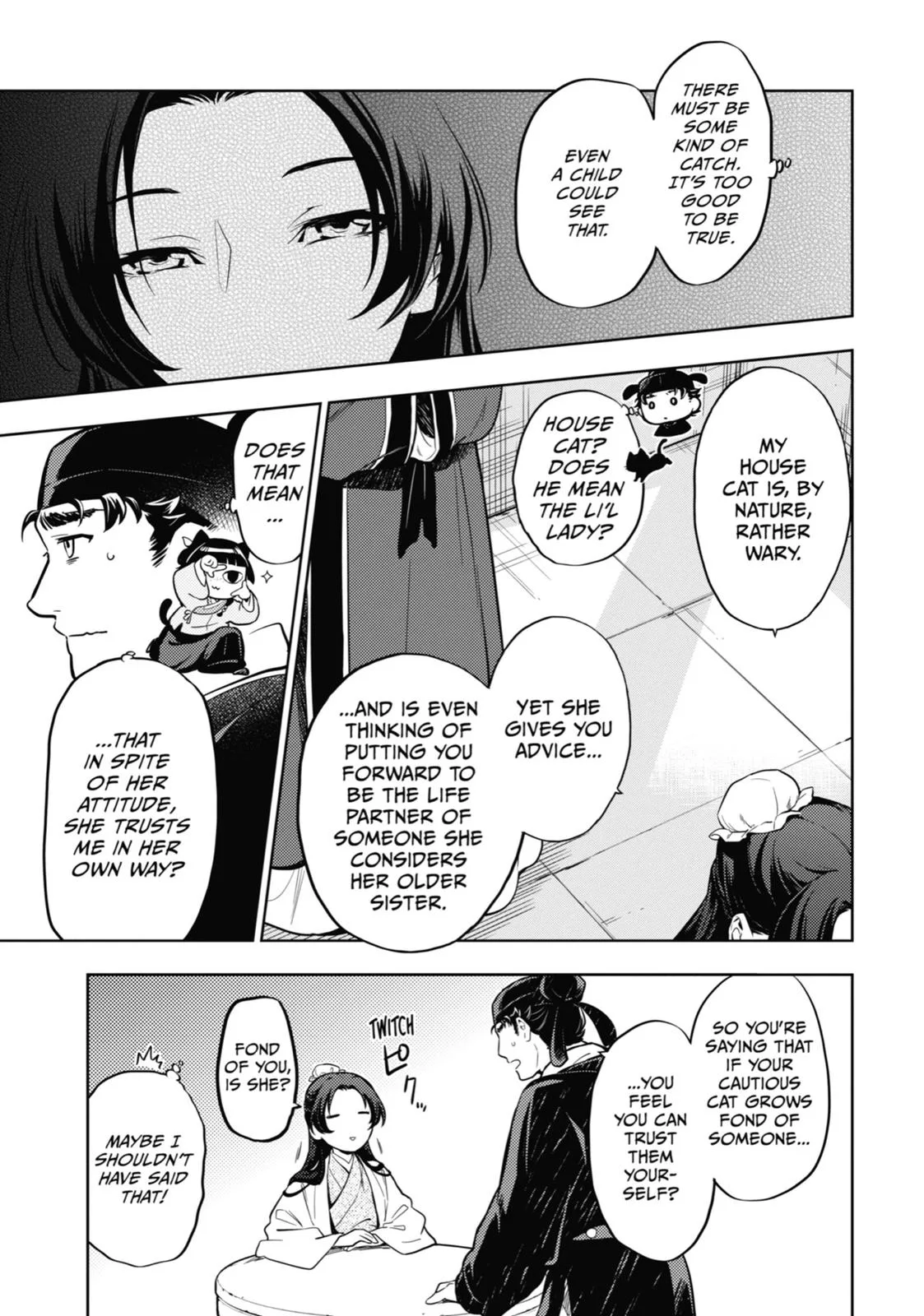Kusuriya no Hitorigoto Chapter 35 page 47