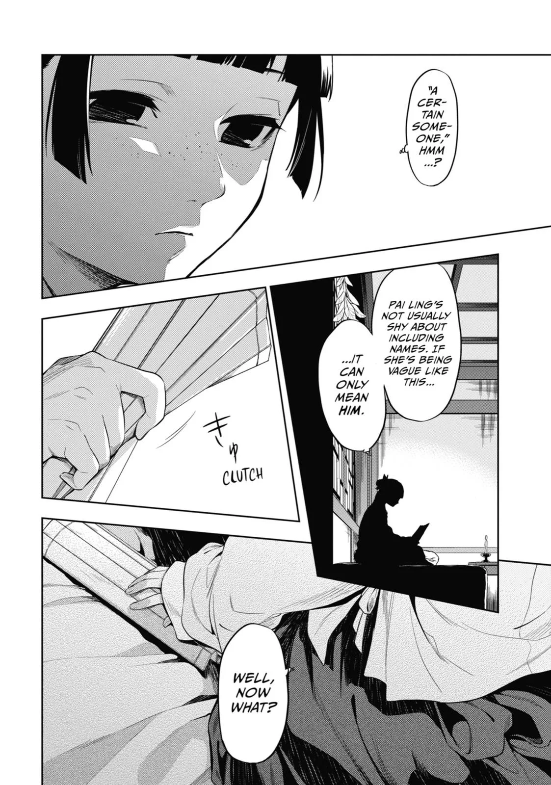 Kusuriya no Hitorigoto Chapter 35 page 56