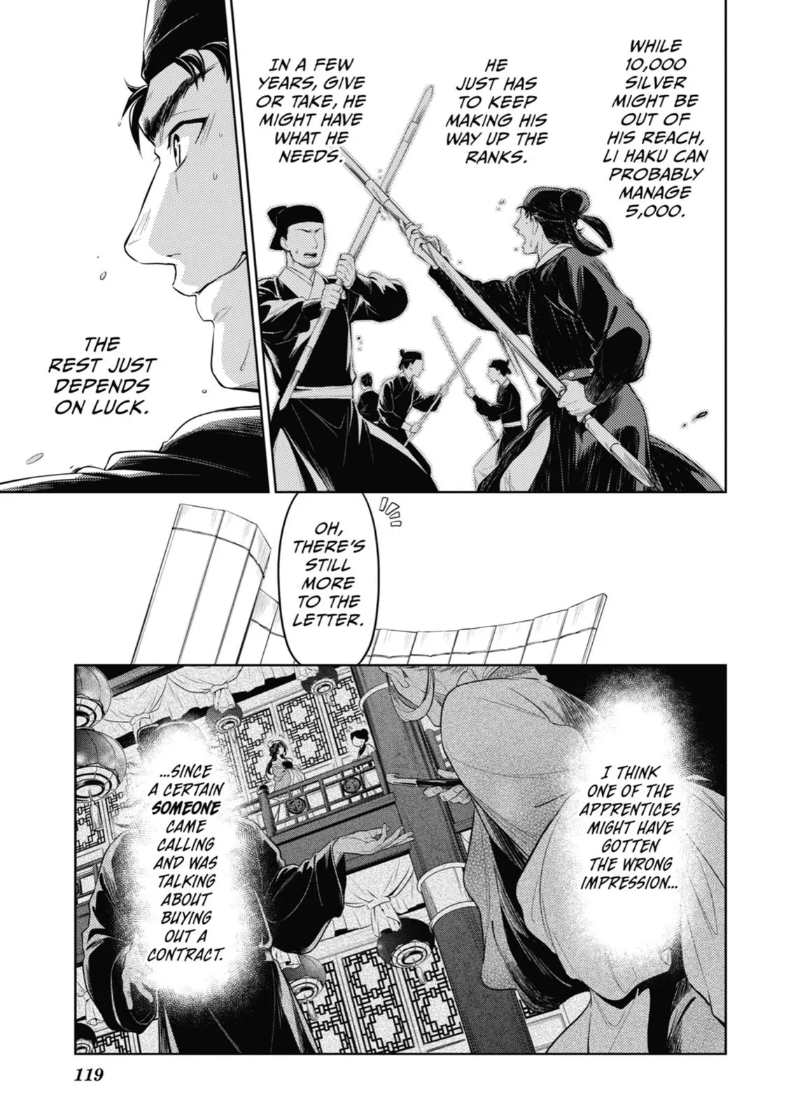 Kusuriya no Hitorigoto Chapter 35 page 55