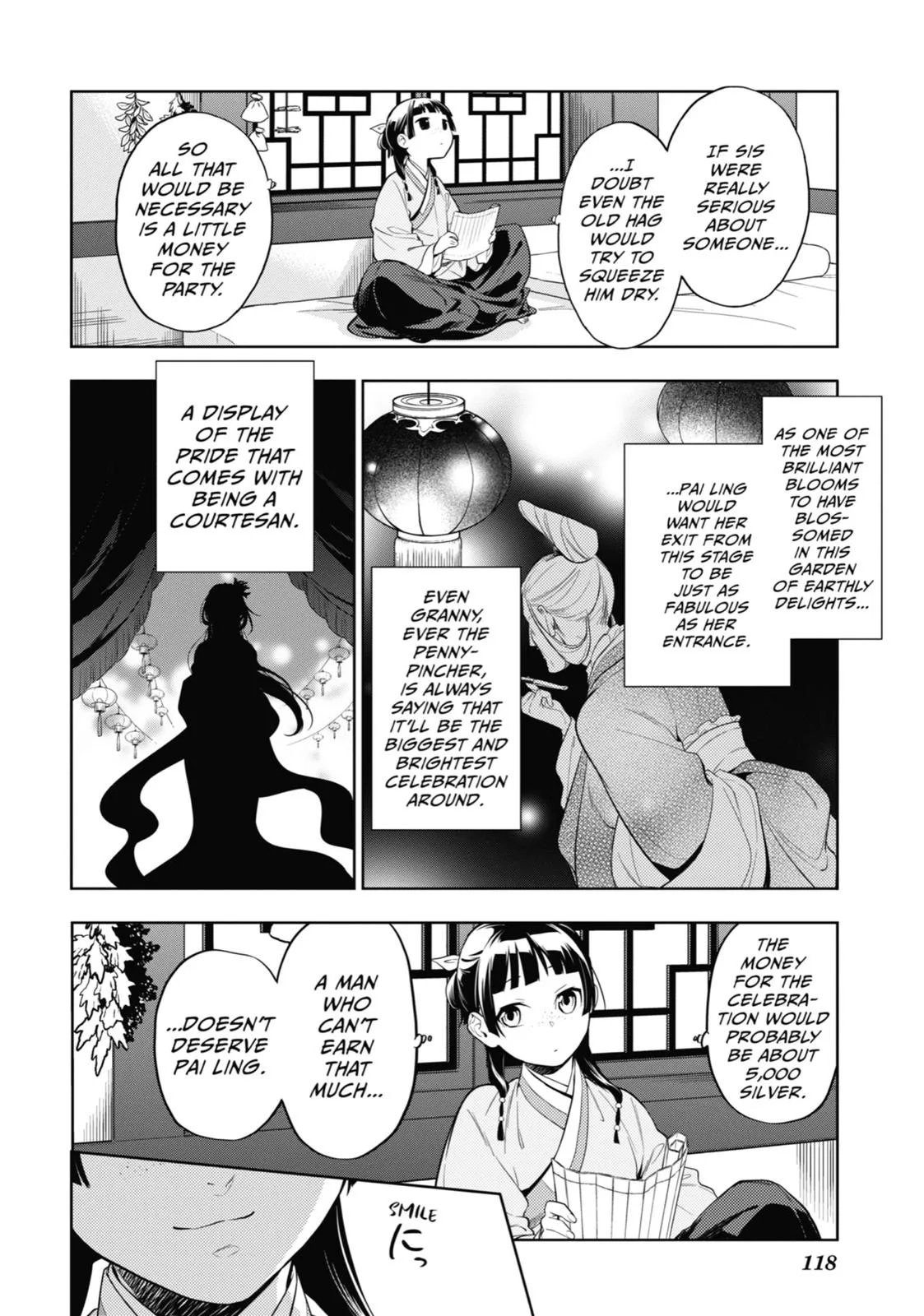 Kusuriya no Hitorigoto Chapter 35 page 54