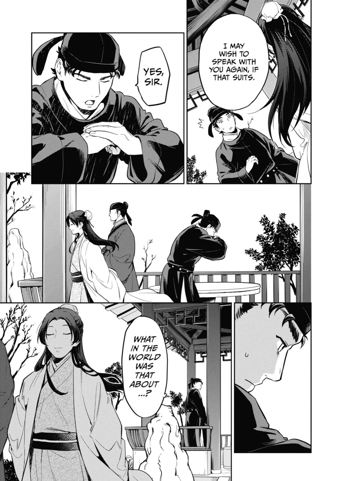 Kusuriya no Hitorigoto Chapter 35 page 51