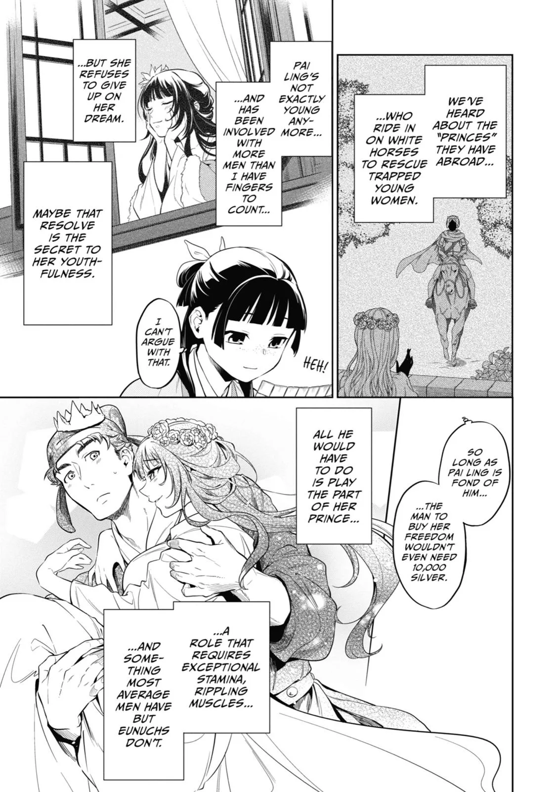 Kusuriya no Hitorigoto Chapter 35 page 53