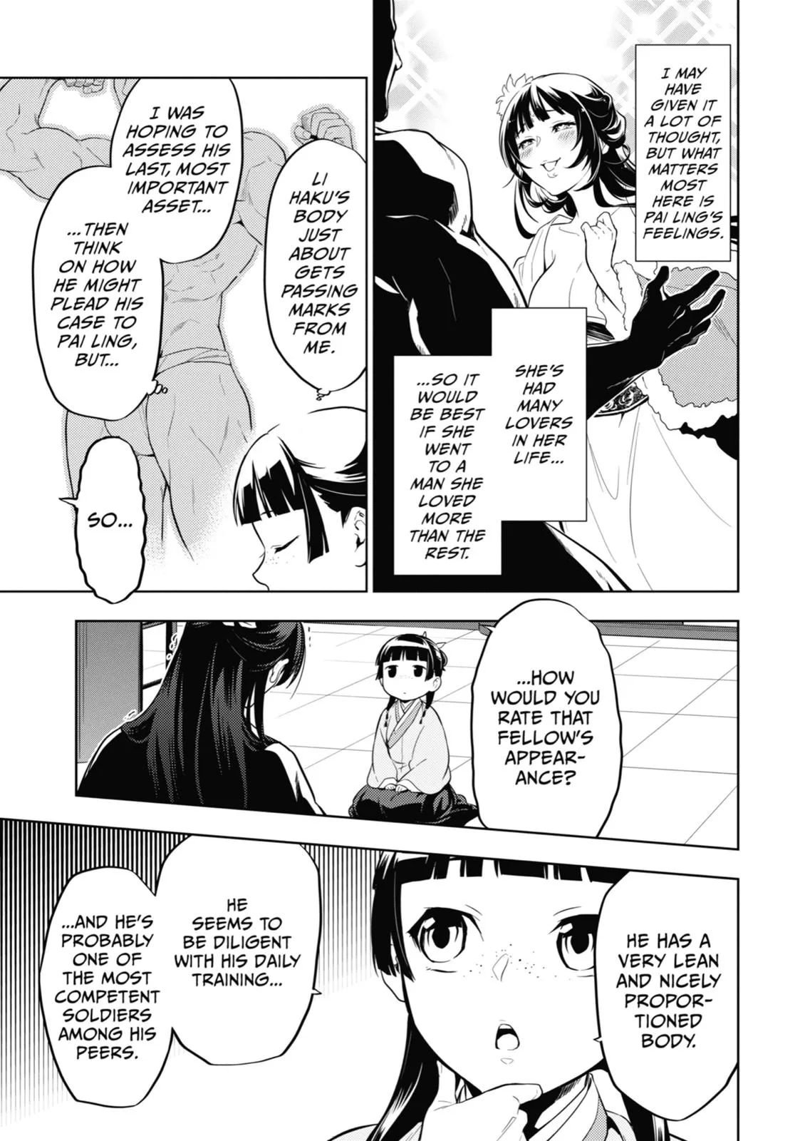 Kusuriya no Hitorigoto Chapter 35 page 37