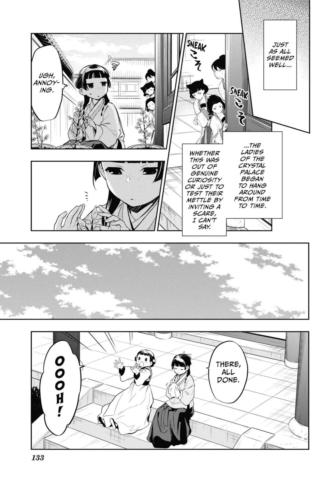 Kusuriya no Hitorigoto Chapter 36 page 13