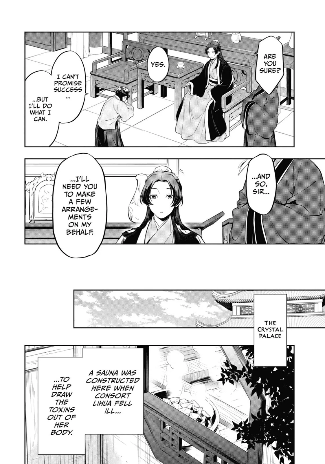 Kusuriya no Hitorigoto Chapter 36 page 8