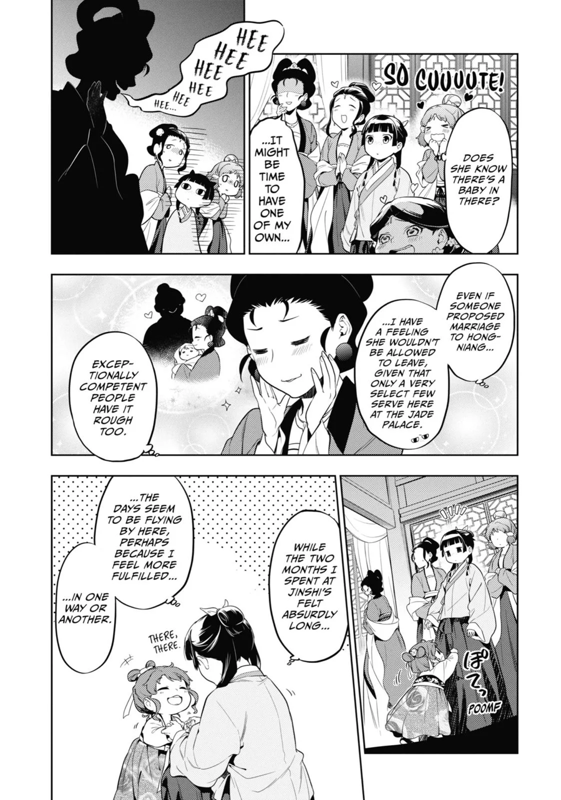 Kusuriya no Hitorigoto Chapter 36 page 3
