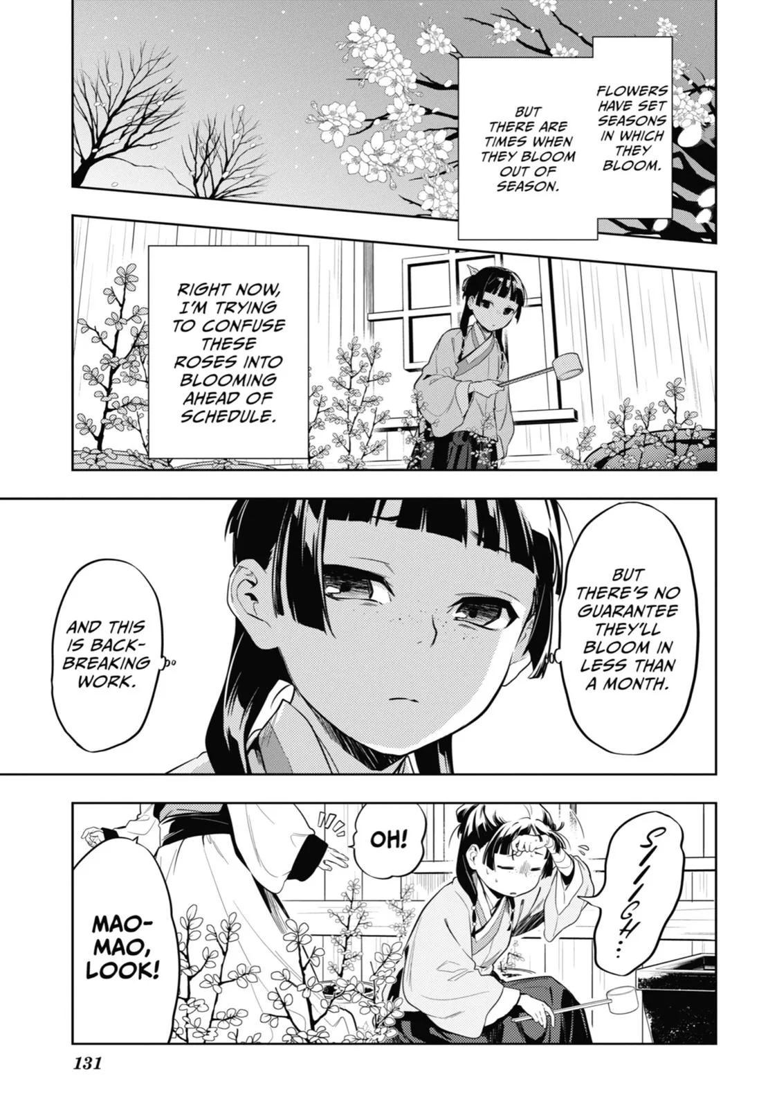 Kusuriya no Hitorigoto Chapter 36 page 11
