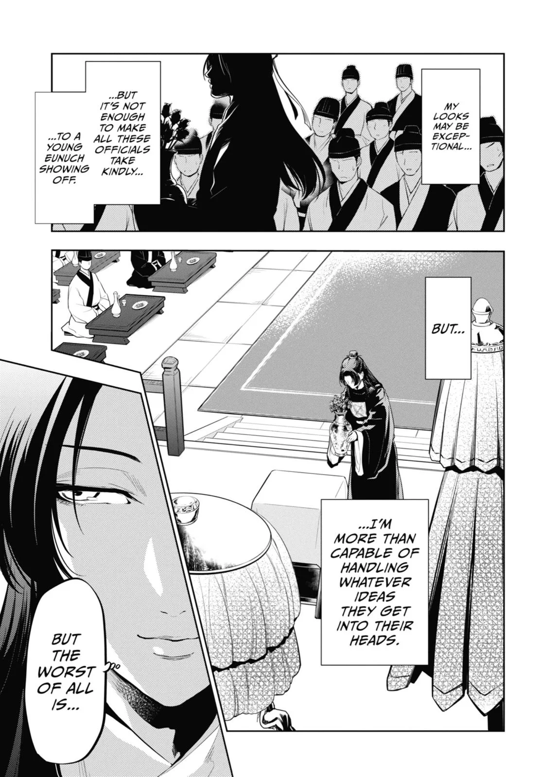 Kusuriya no Hitorigoto Chapter 36 page 19