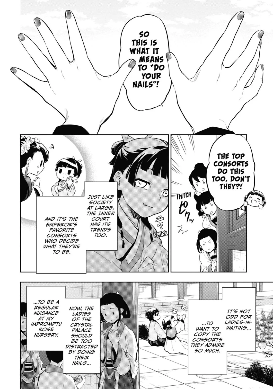 Kusuriya no Hitorigoto Chapter 36 page 14