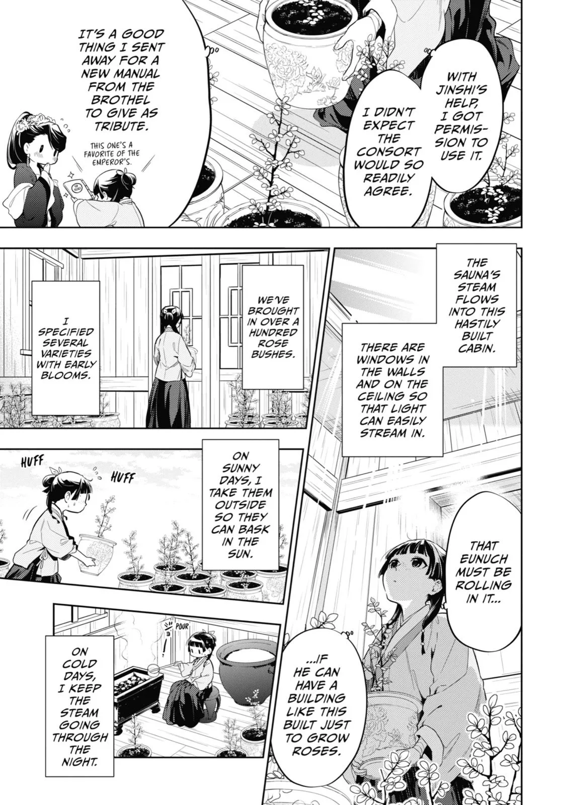 Kusuriya no Hitorigoto Chapter 36 page 9