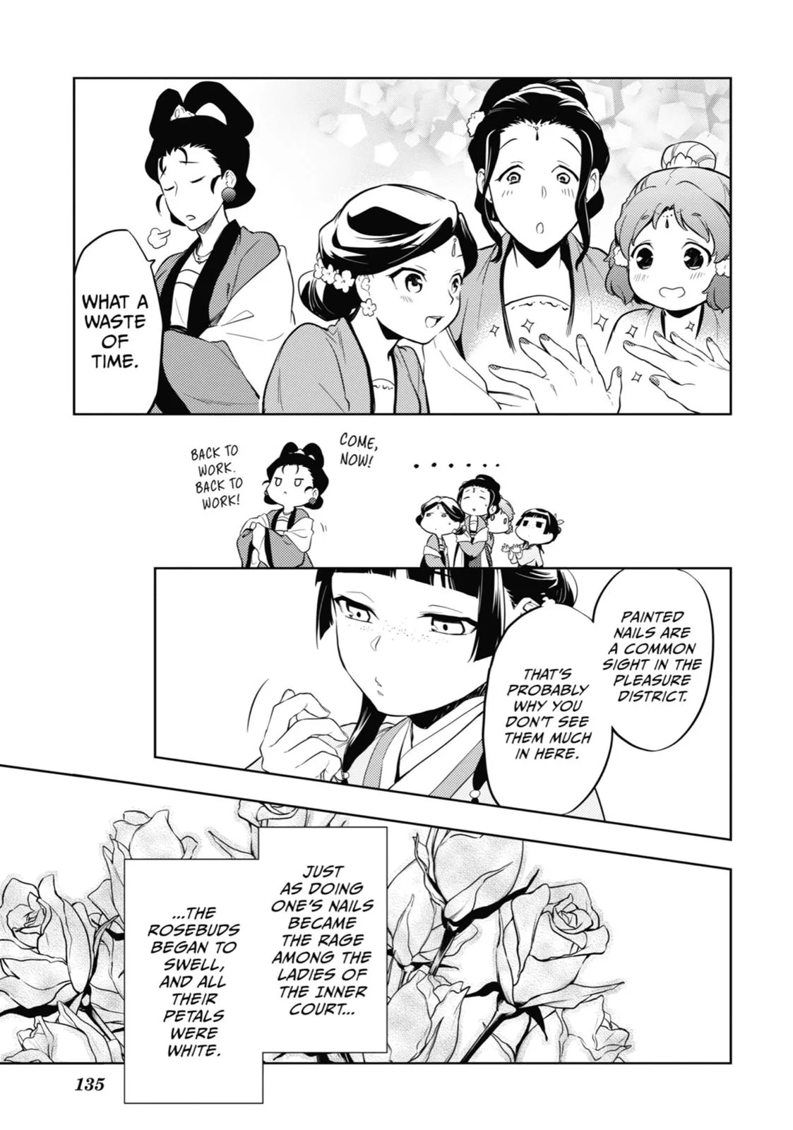 Kusuriya no Hitorigoto Chapter 36 page 15