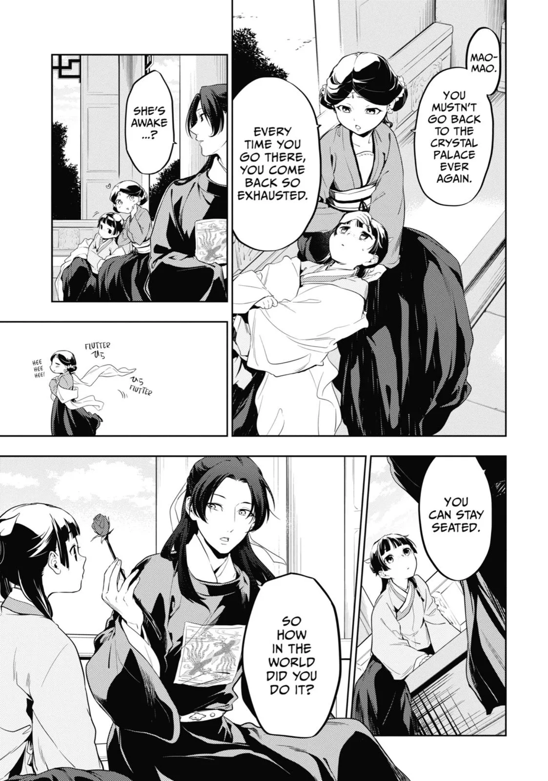 Kusuriya no Hitorigoto Chapter 36 page 25