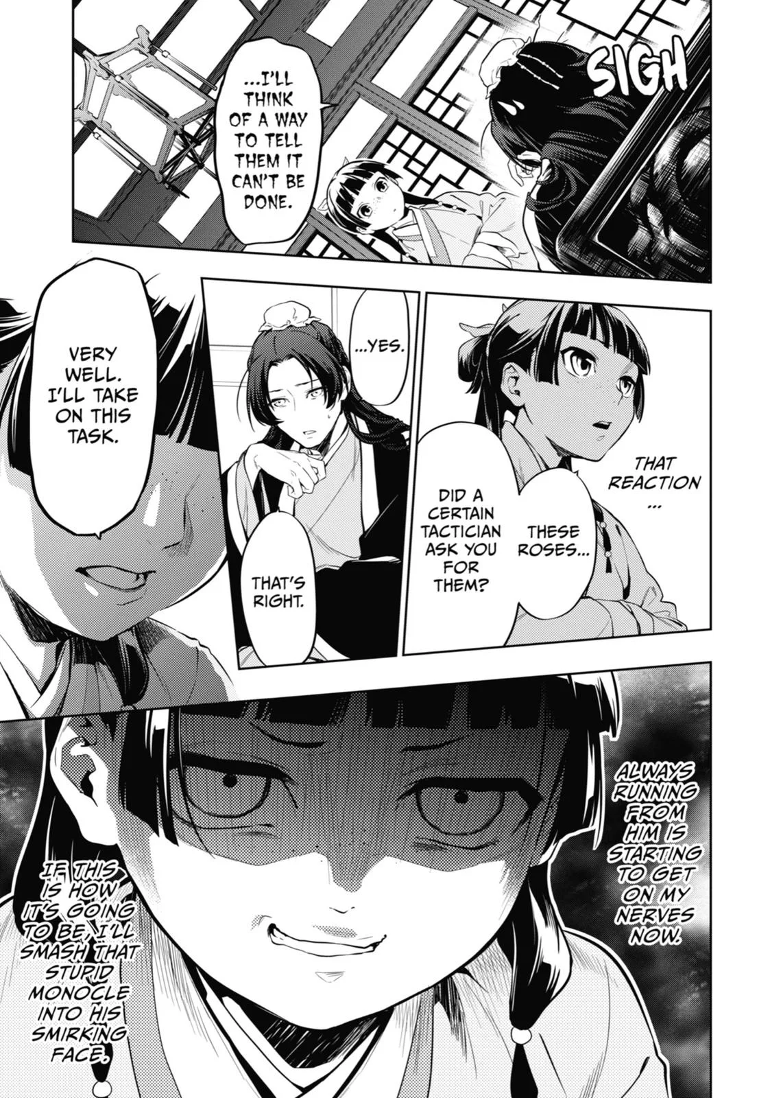 Kusuriya no Hitorigoto Chapter 36 page 7