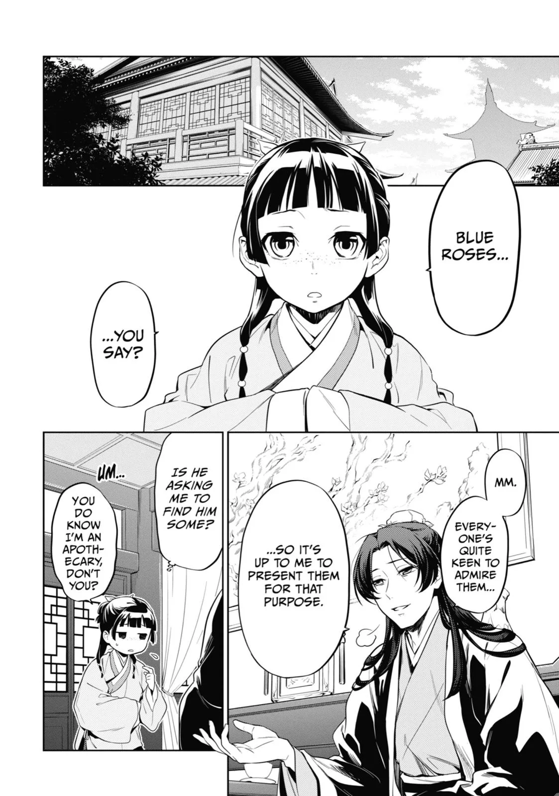 Kusuriya no Hitorigoto Chapter 36 page 4