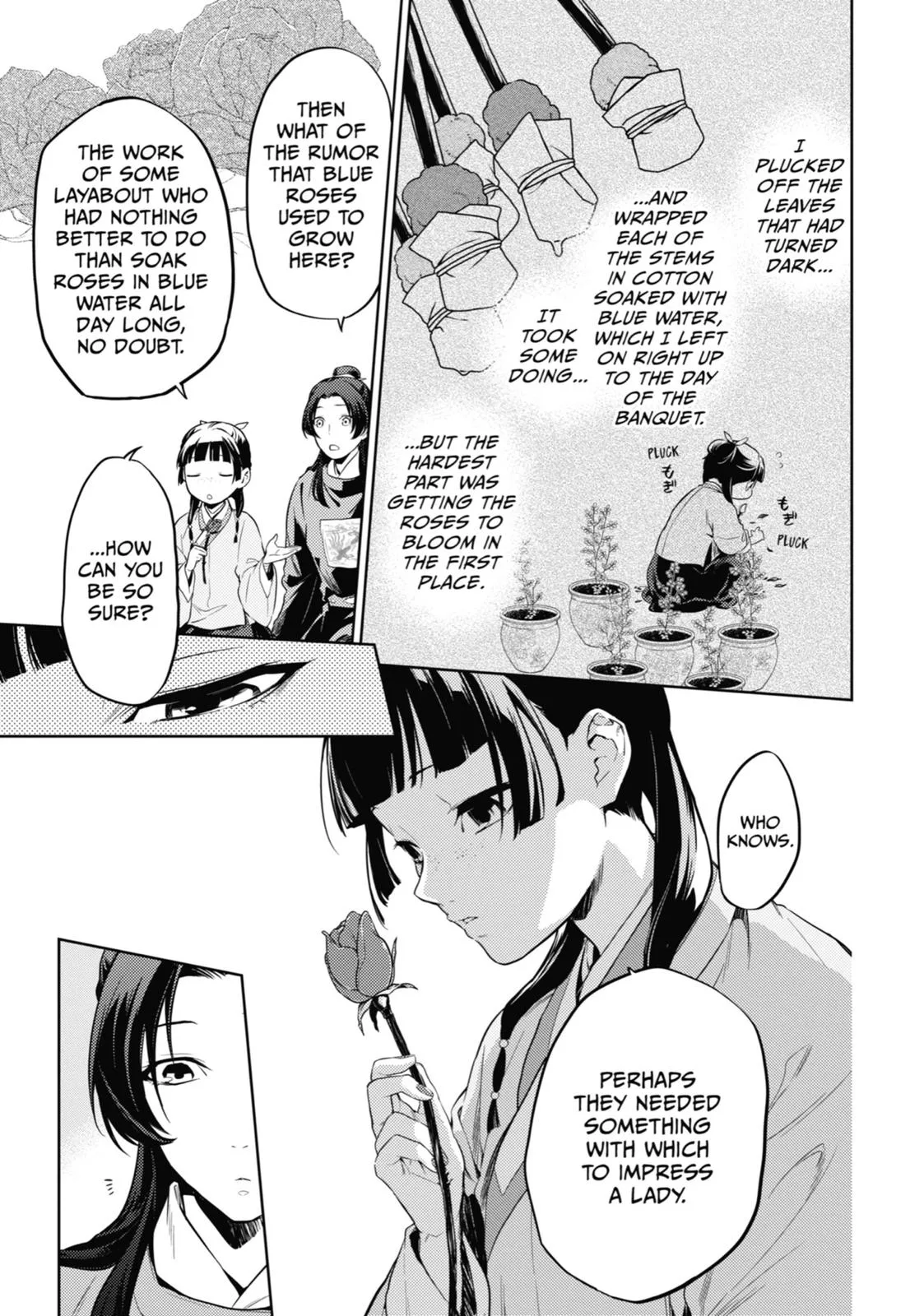 Kusuriya no Hitorigoto Chapter 36 page 27