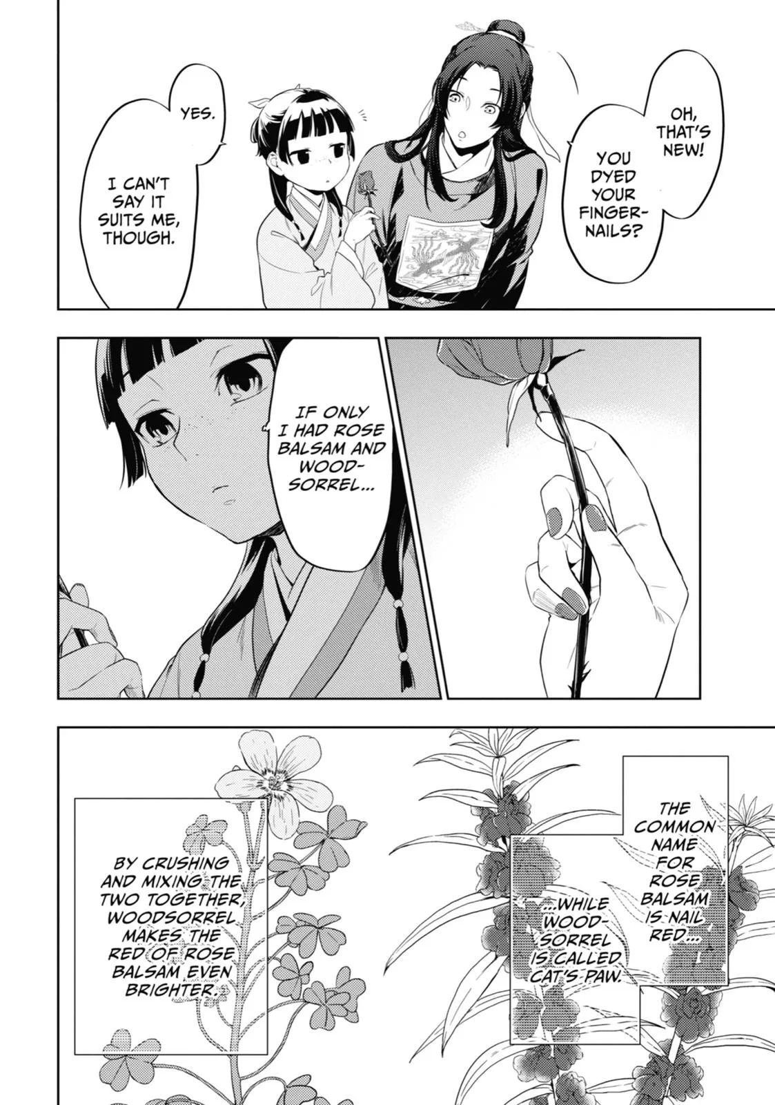 Kusuriya no Hitorigoto Chapter 36 page 28