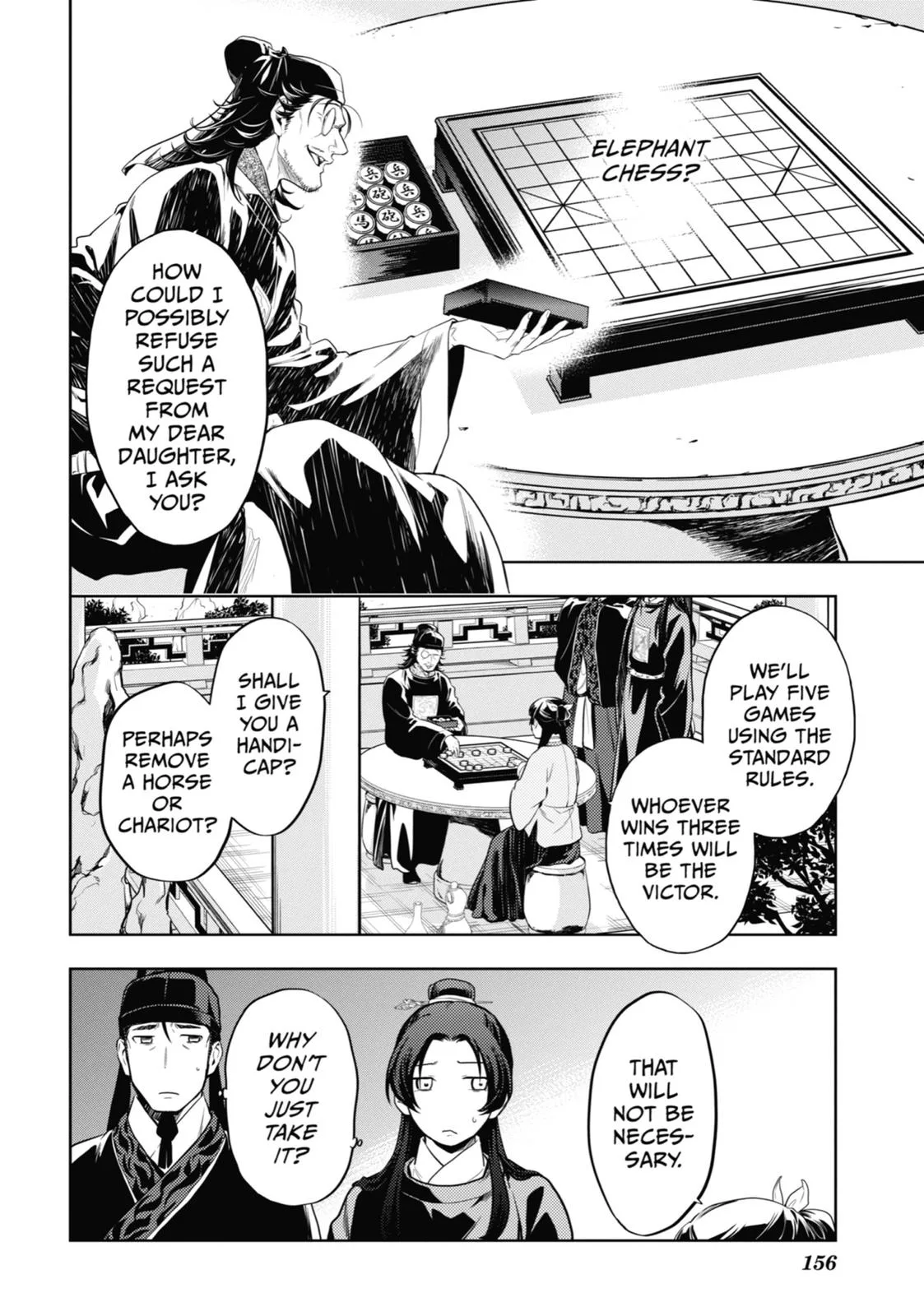 Kusuriya no Hitorigoto Chapter 36 page 36