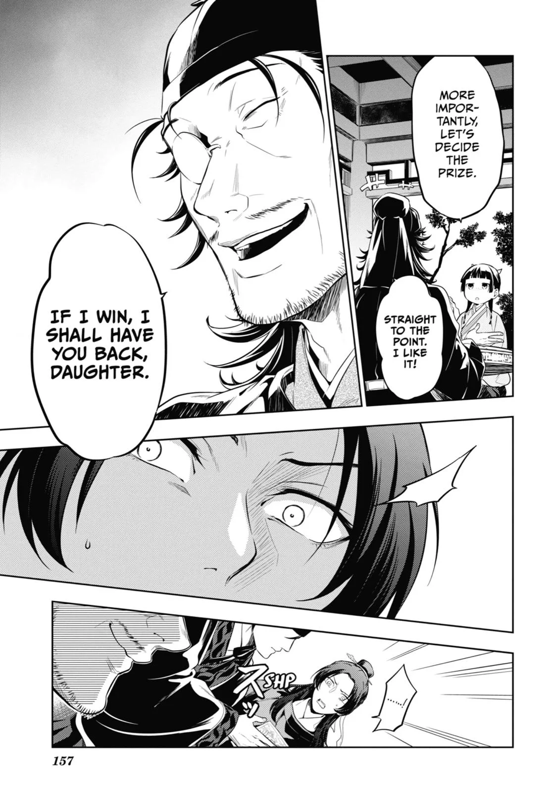 Kusuriya no Hitorigoto Chapter 36 page 37