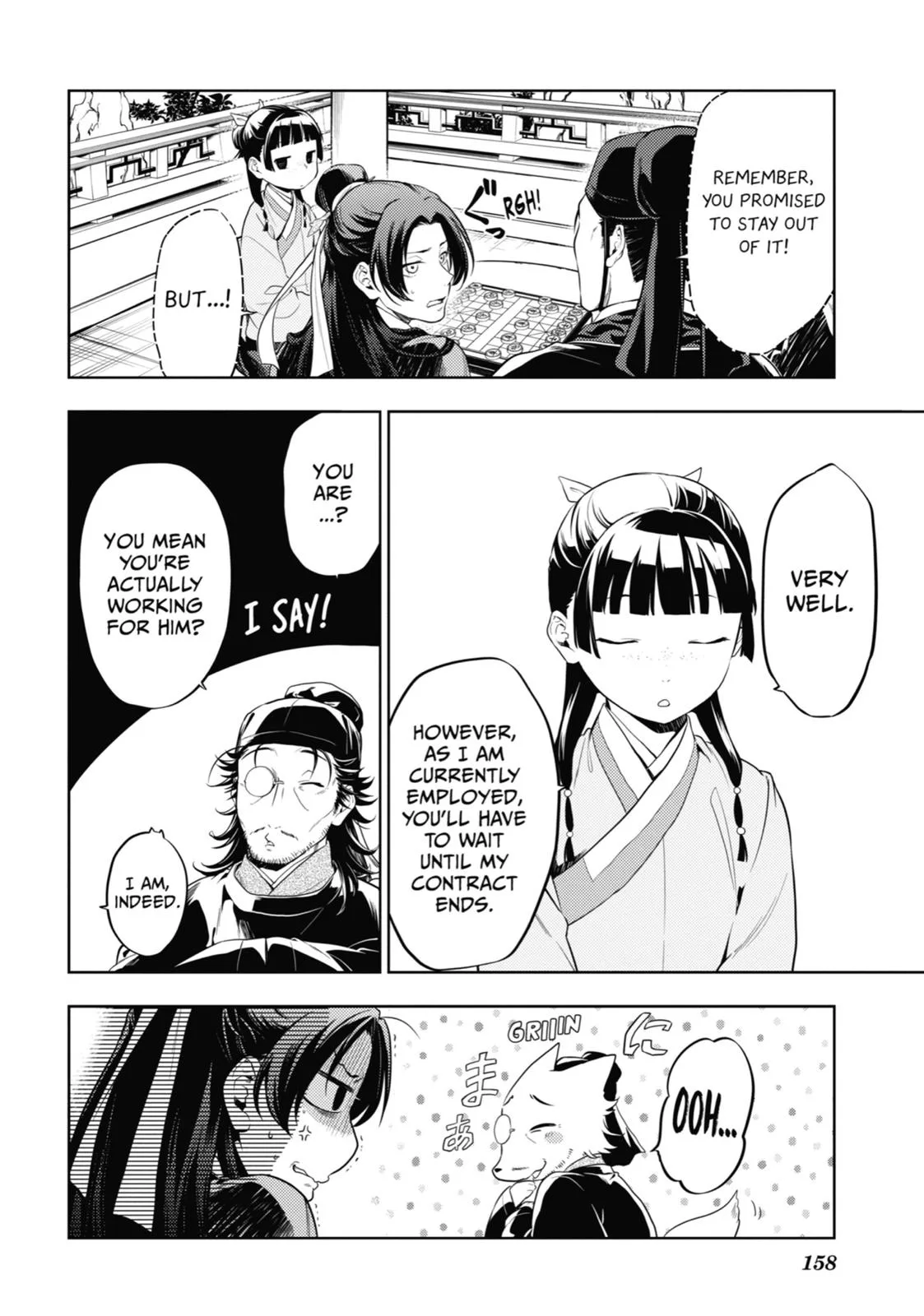 Kusuriya no Hitorigoto Chapter 36 page 38