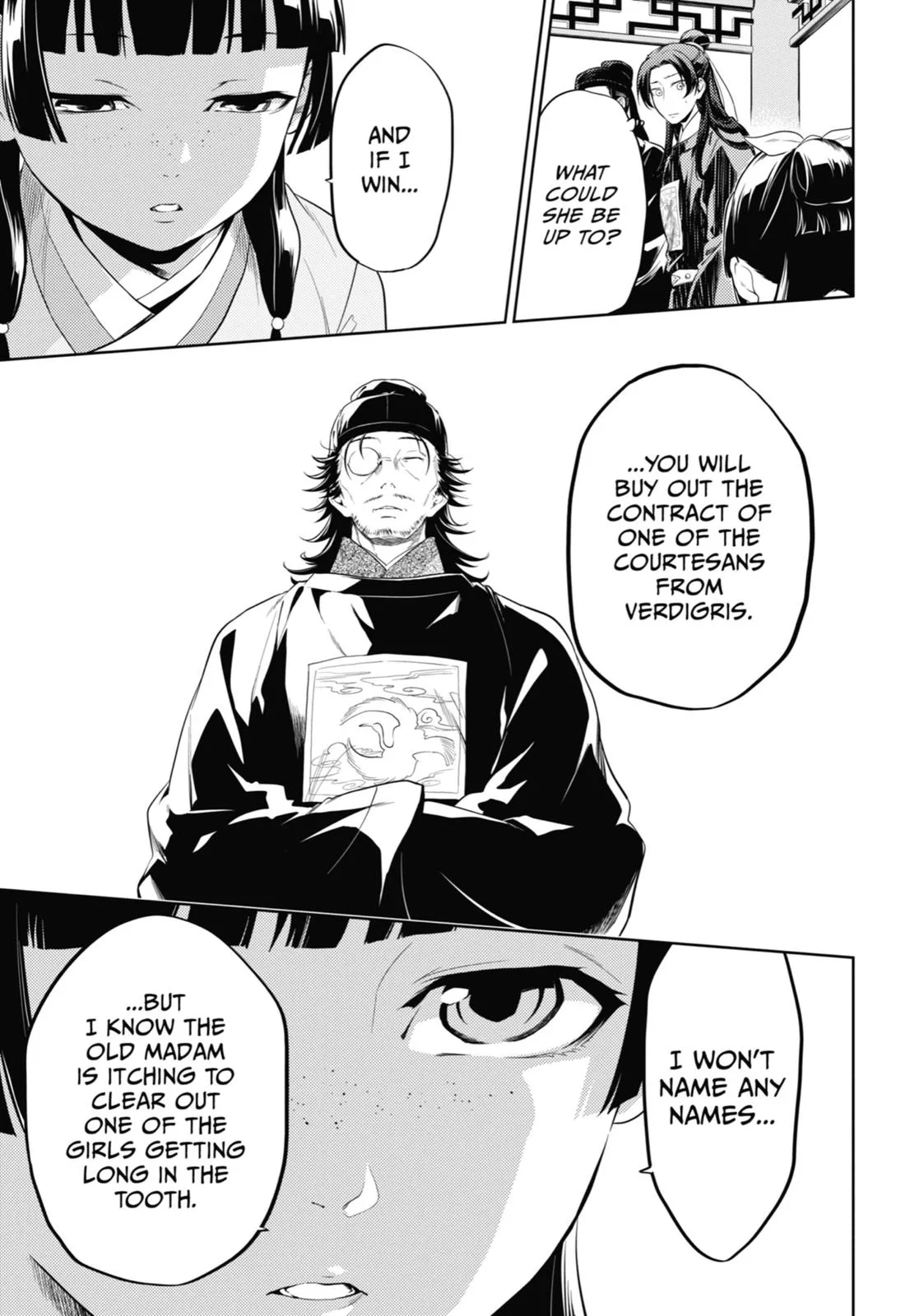 Kusuriya no Hitorigoto Chapter 36 page 39