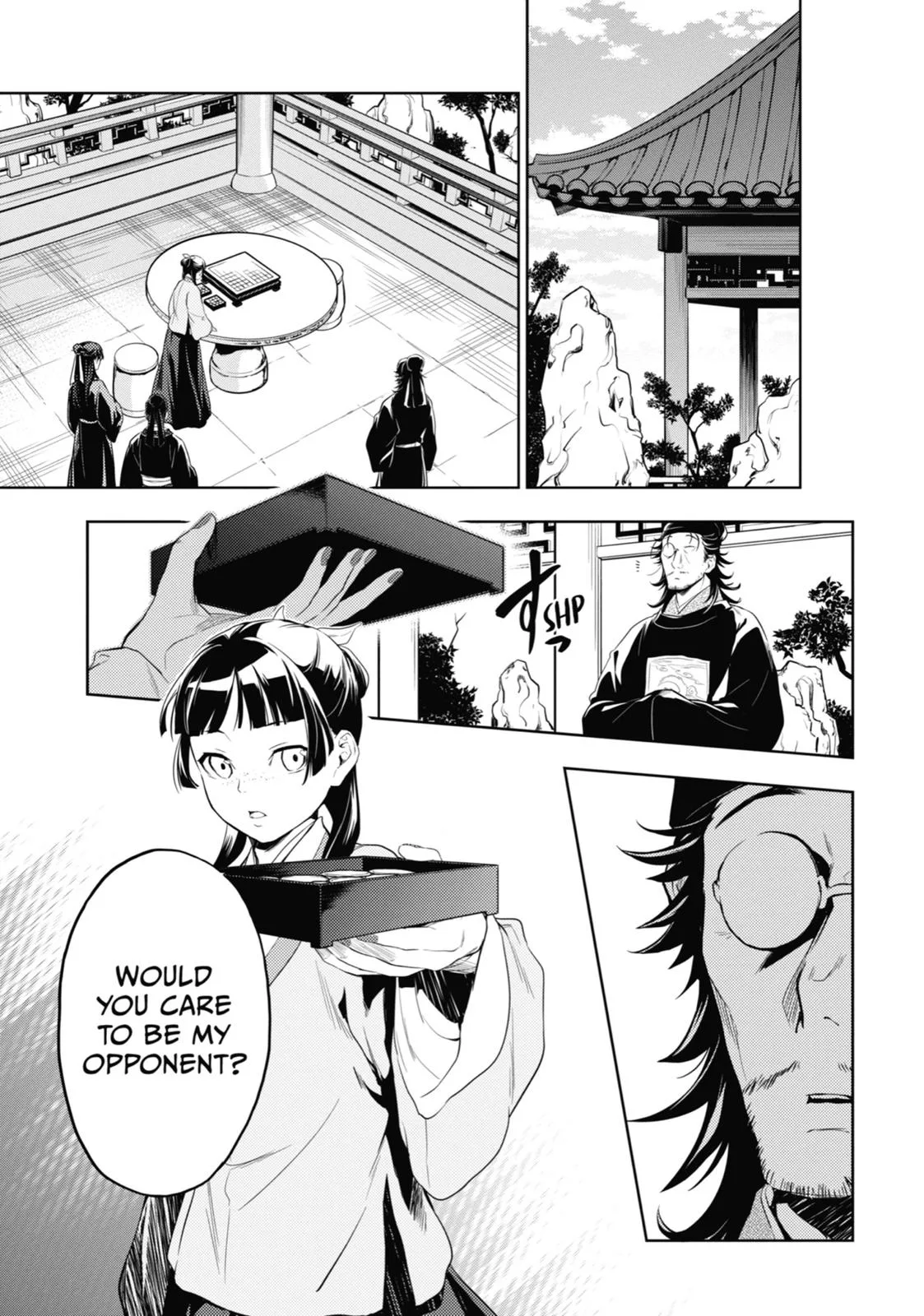 Kusuriya no Hitorigoto Chapter 36 page 35