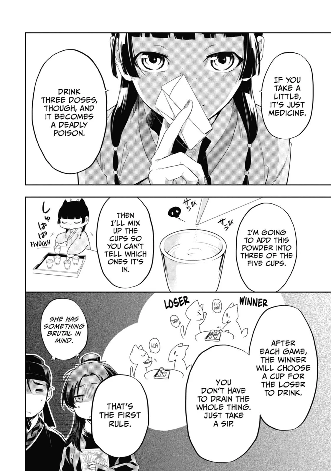 Kusuriya no Hitorigoto Chapter 36 page 42