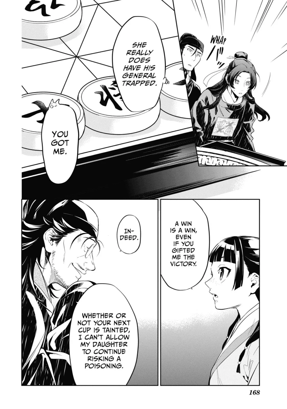 Kusuriya no Hitorigoto Chapter 36 page 48