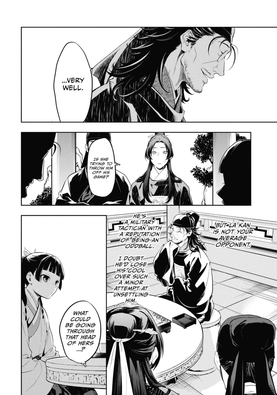 Kusuriya no Hitorigoto Chapter 36 page 44