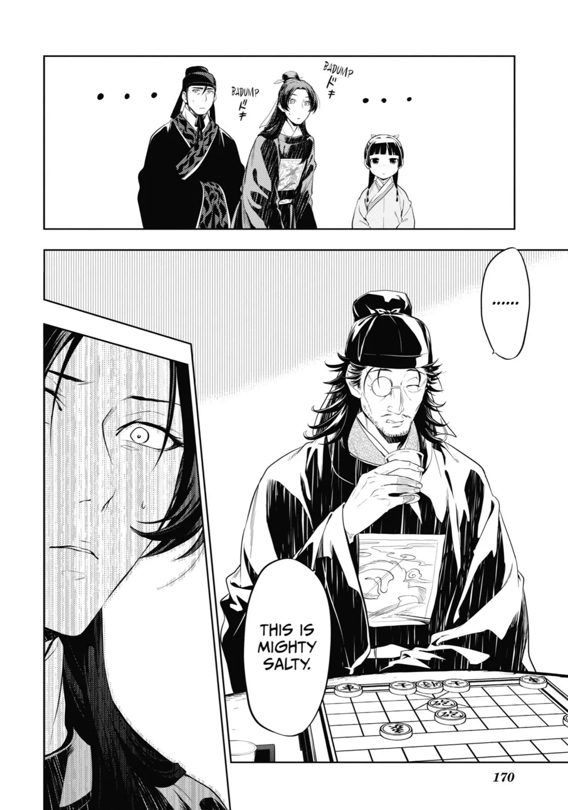 Kusuriya no Hitorigoto Chapter 36 page 50