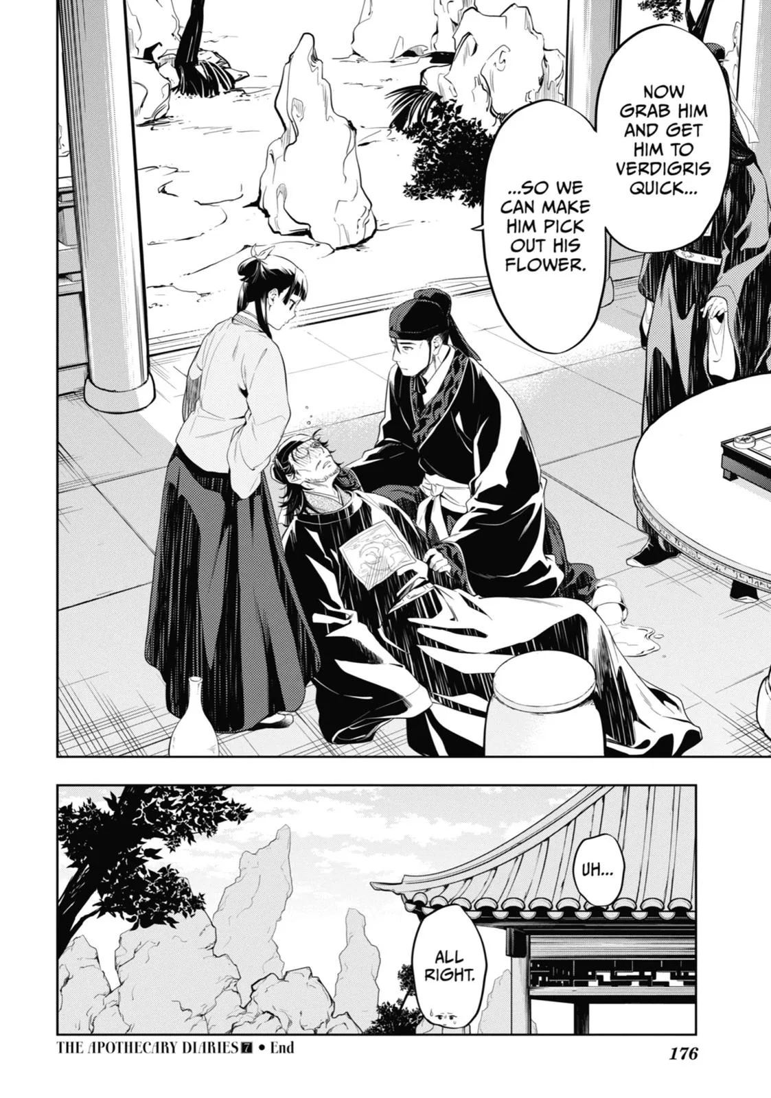 Kusuriya no Hitorigoto Chapter 36 page 56