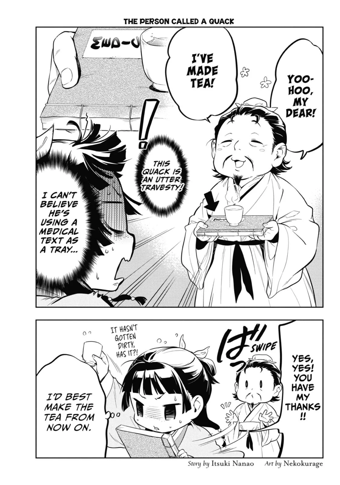 Kusuriya no Hitorigoto Chapter 36 page 60