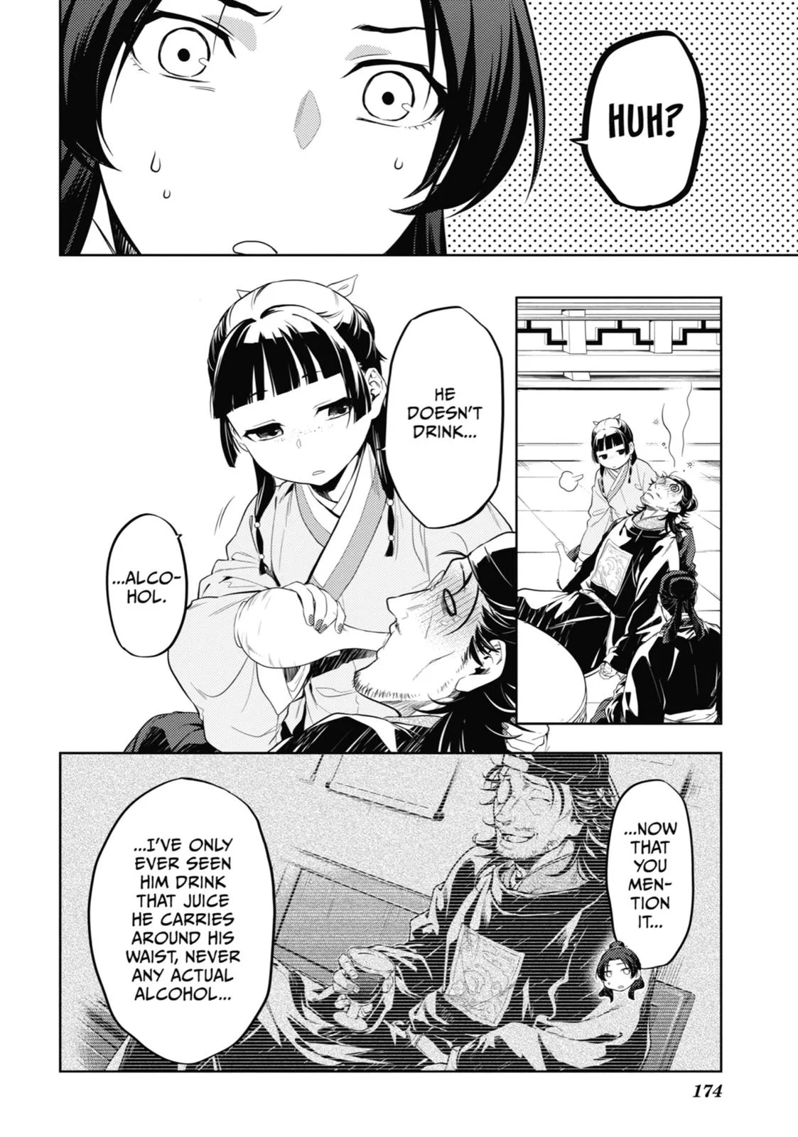 Kusuriya no Hitorigoto Chapter 36 page 54