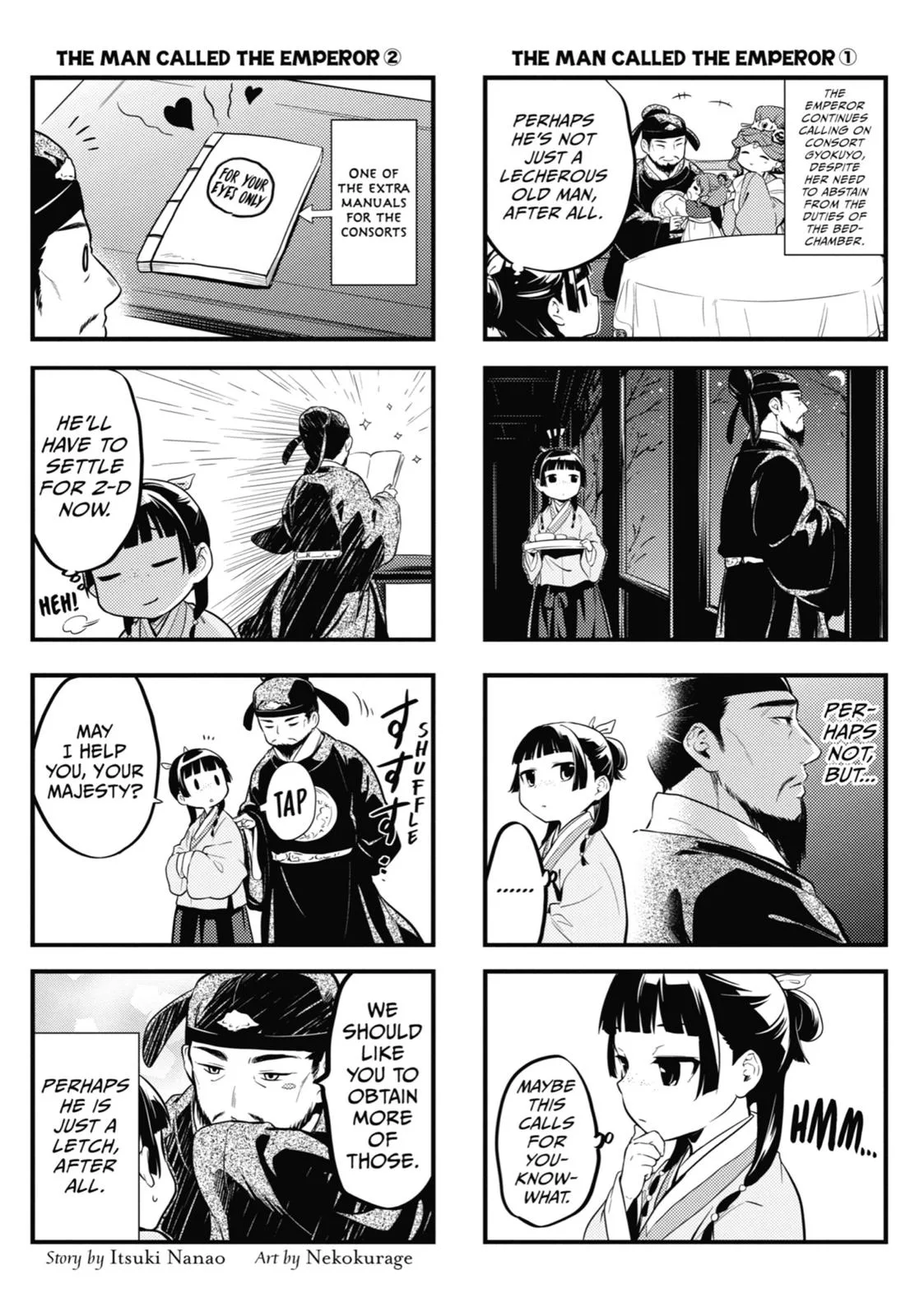 Kusuriya no Hitorigoto Chapter 36 page 61