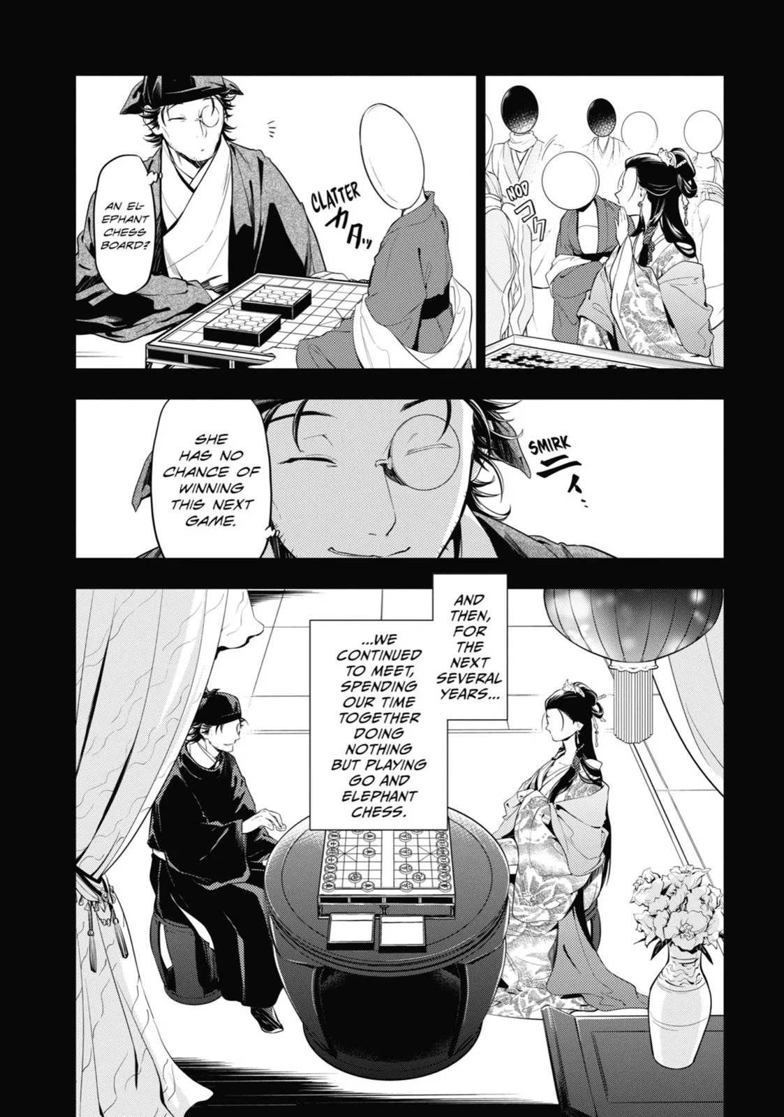 Kusuriya no Hitorigoto Chapter 36 page 72