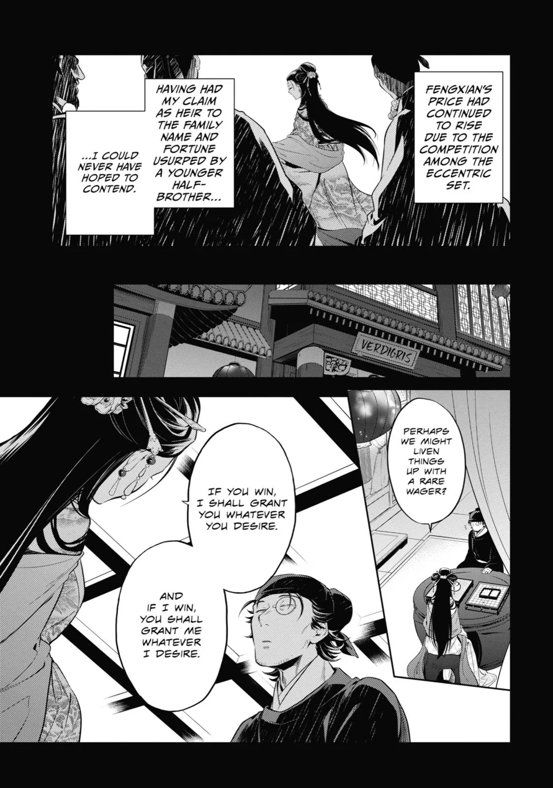 Kusuriya no Hitorigoto Chapter 37 page 15