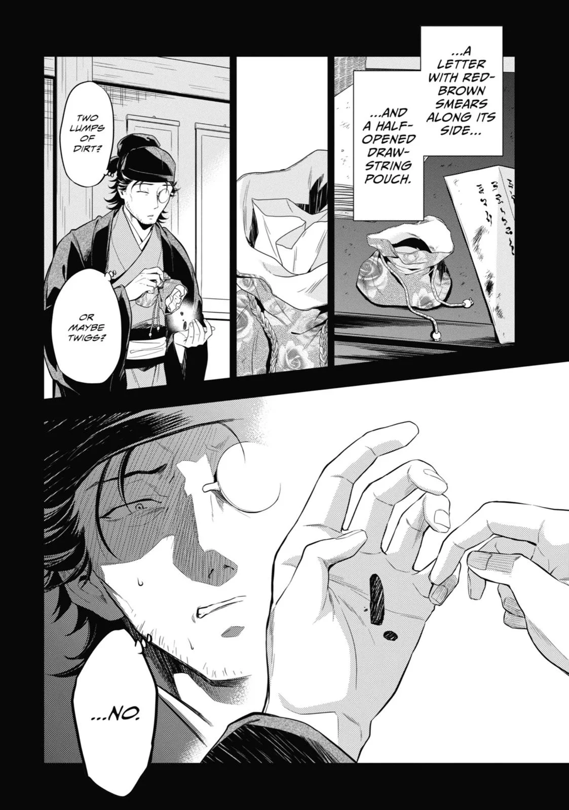Kusuriya no Hitorigoto Chapter 37 page 22
