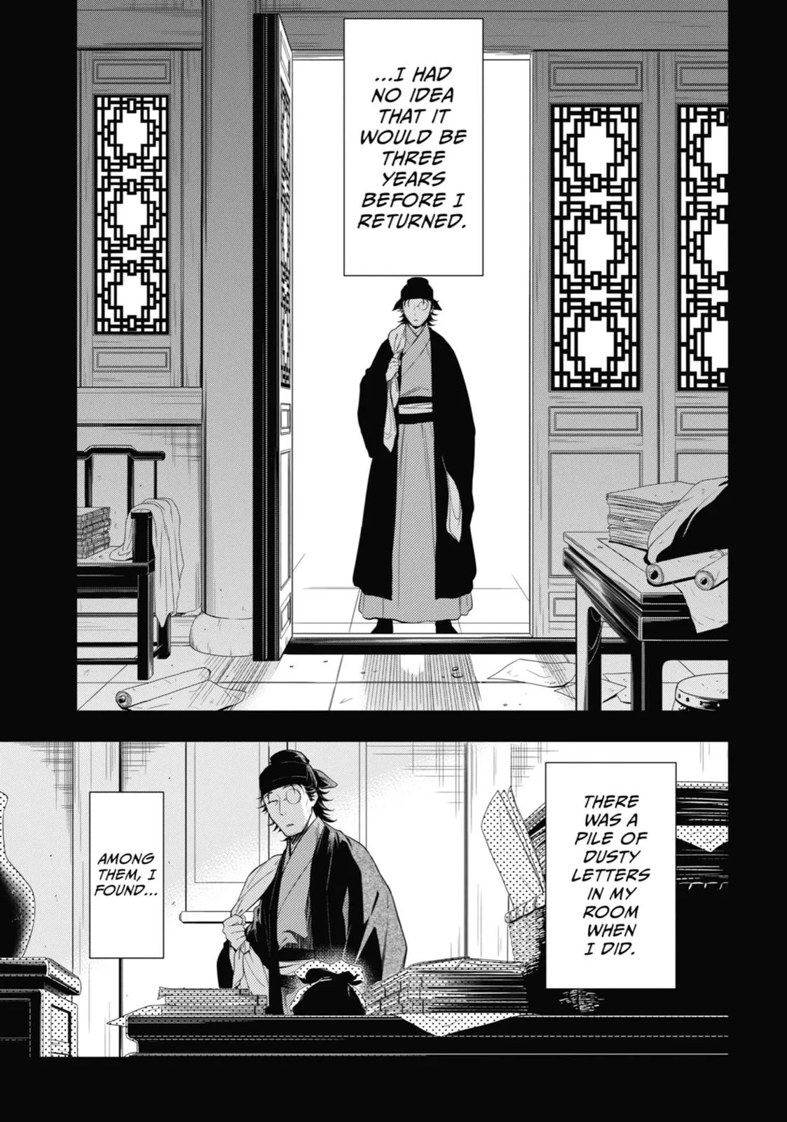 Kusuriya no Hitorigoto Chapter 37 page 21