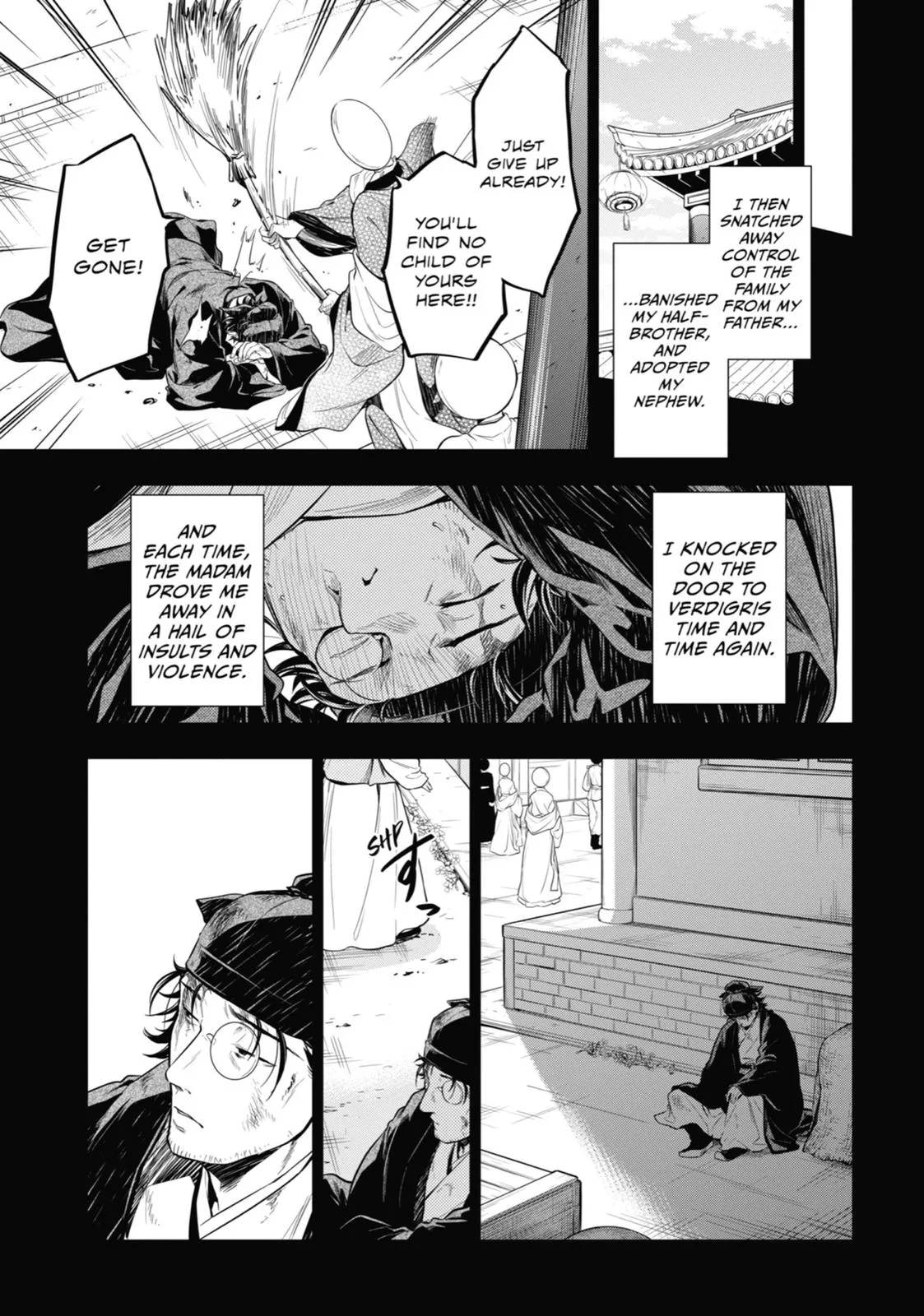 Kusuriya no Hitorigoto Chapter 37 page 27