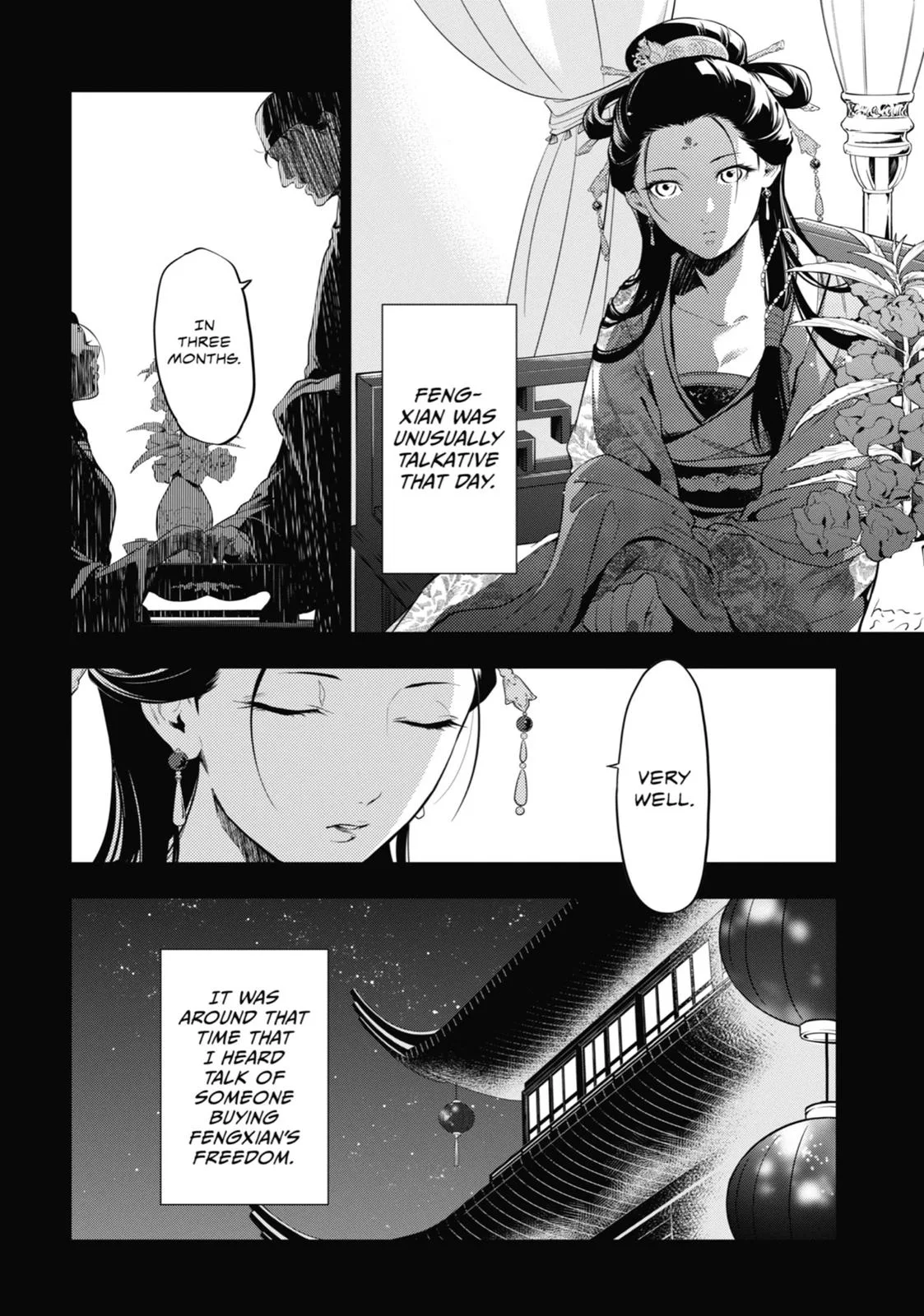 Kusuriya no Hitorigoto Chapter 37 page 14