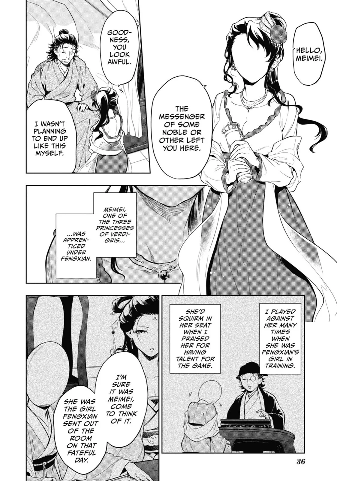 Kusuriya no Hitorigoto Chapter 38 page 4