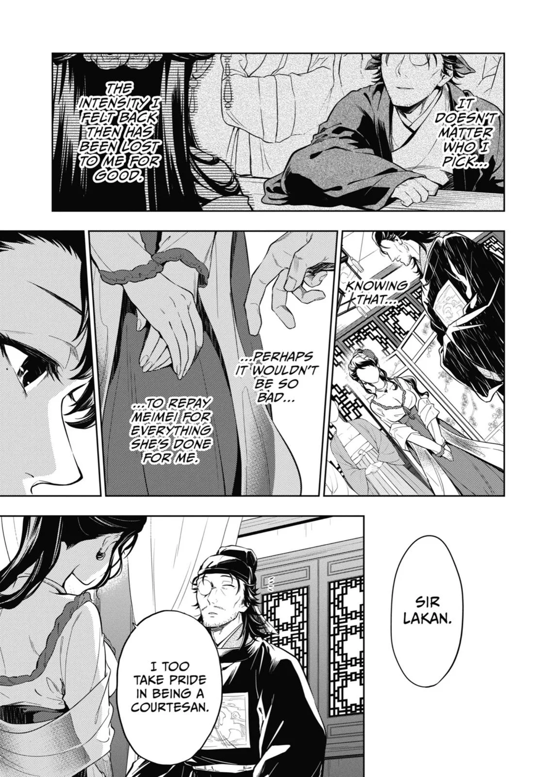 Kusuriya no Hitorigoto Chapter 38 page 11