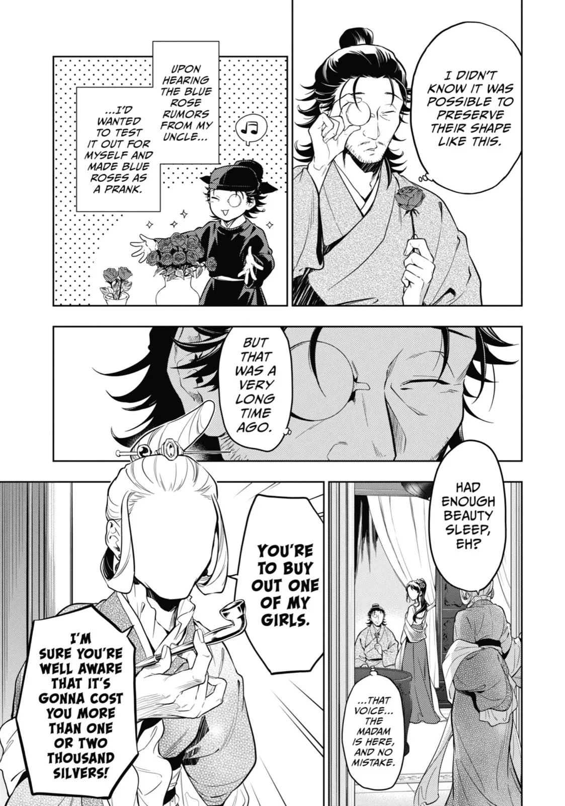 Kusuriya no Hitorigoto Chapter 38 page 7