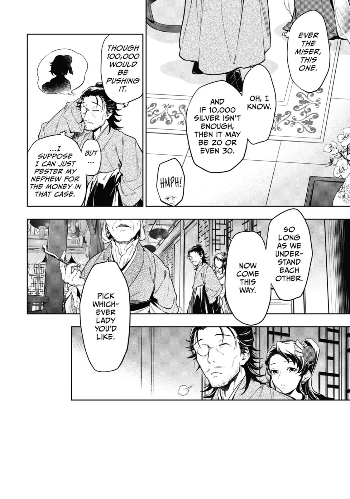 Kusuriya no Hitorigoto Chapter 38 page 8