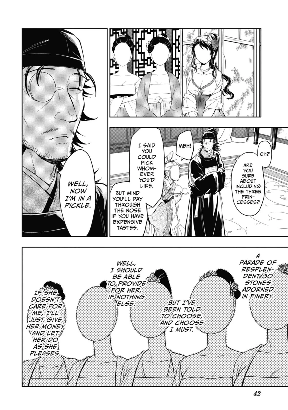 Kusuriya no Hitorigoto Chapter 38 page 10