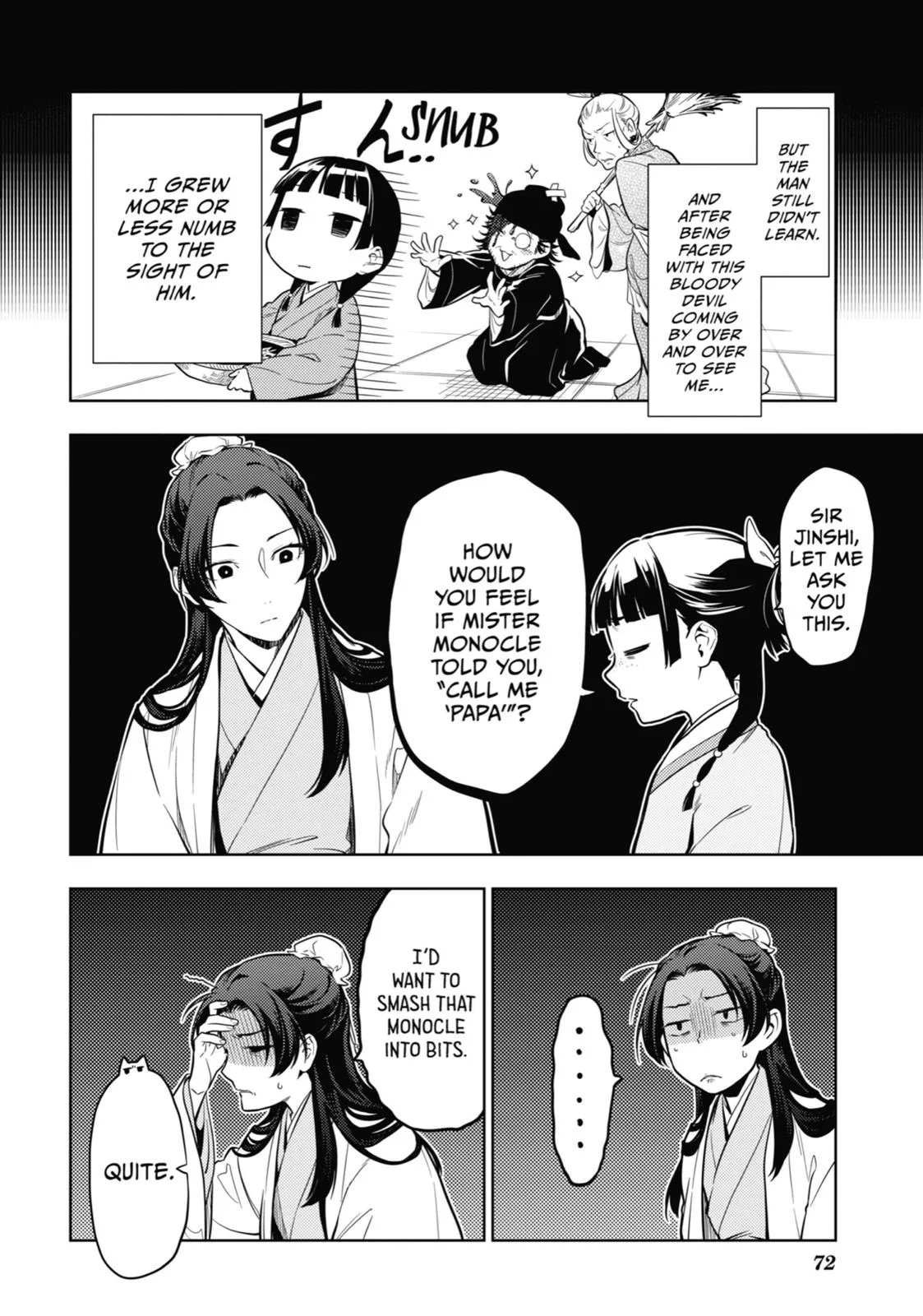 Kusuriya no Hitorigoto Chapter 39 page 14