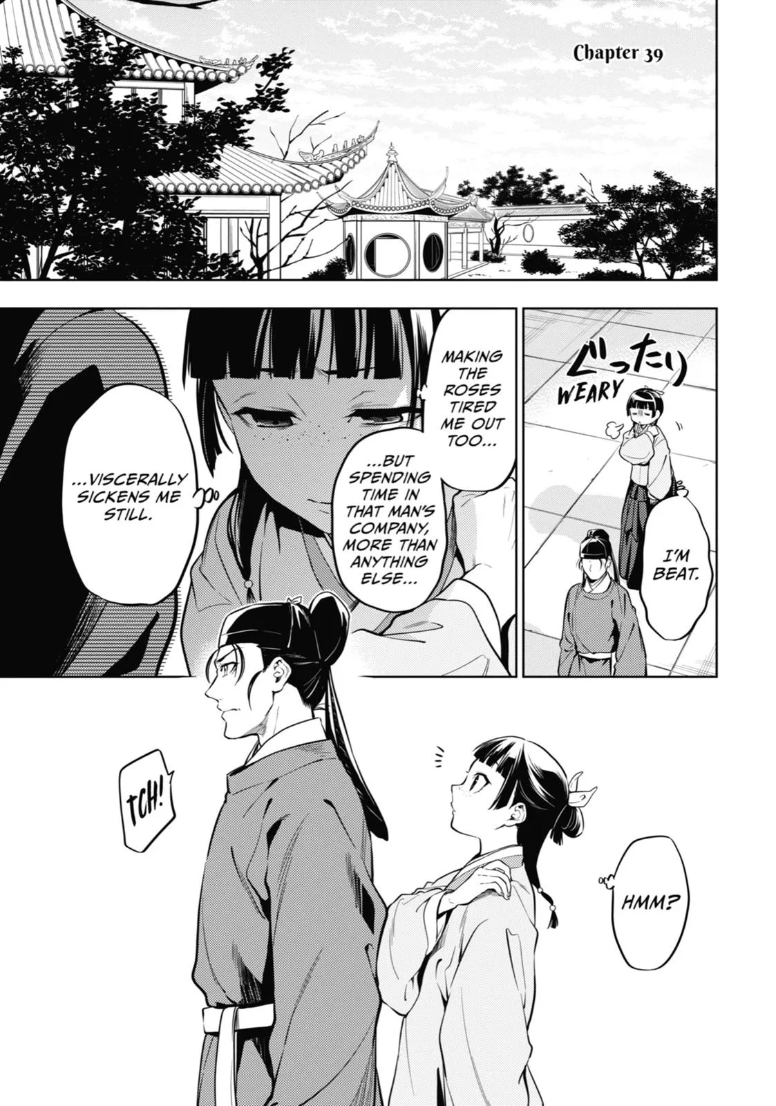 Kusuriya no Hitorigoto Chapter 39 page 1