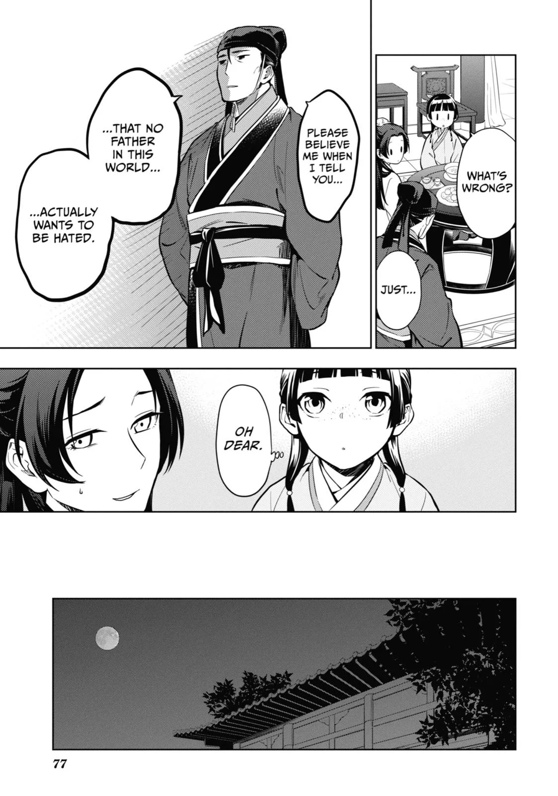 Kusuriya no Hitorigoto Chapter 39 page 19