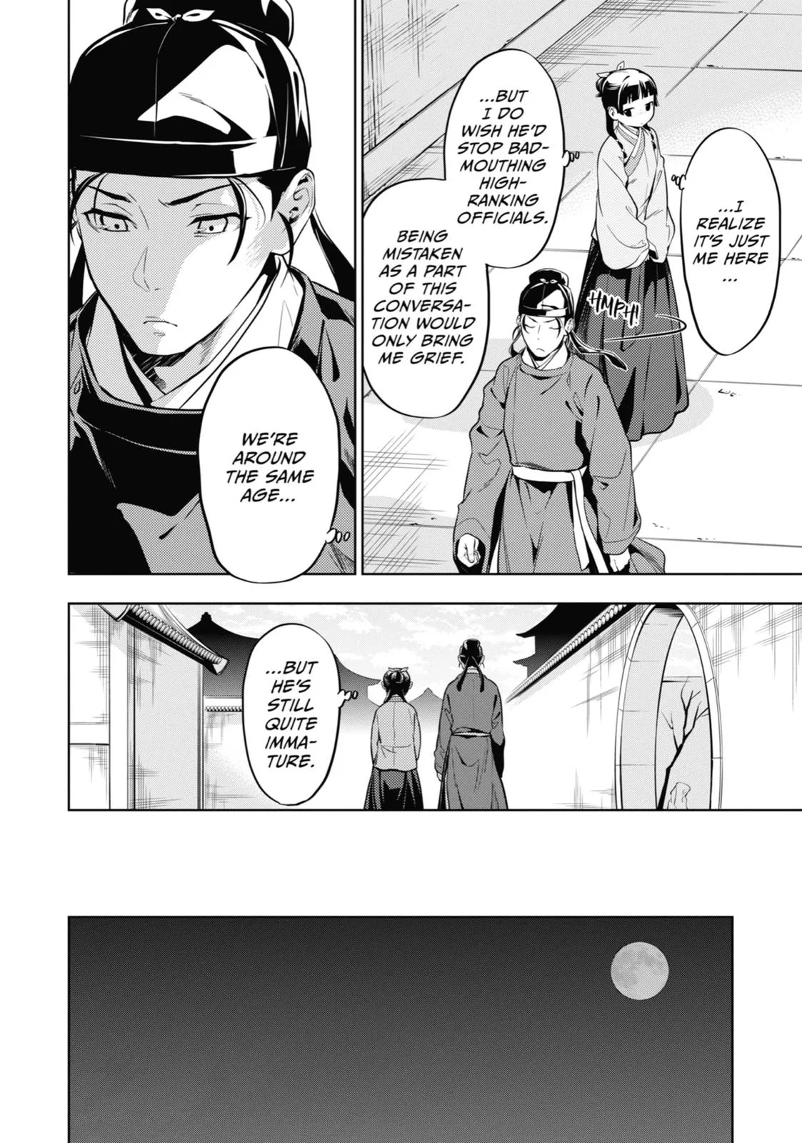 Kusuriya no Hitorigoto Chapter 39 page 4